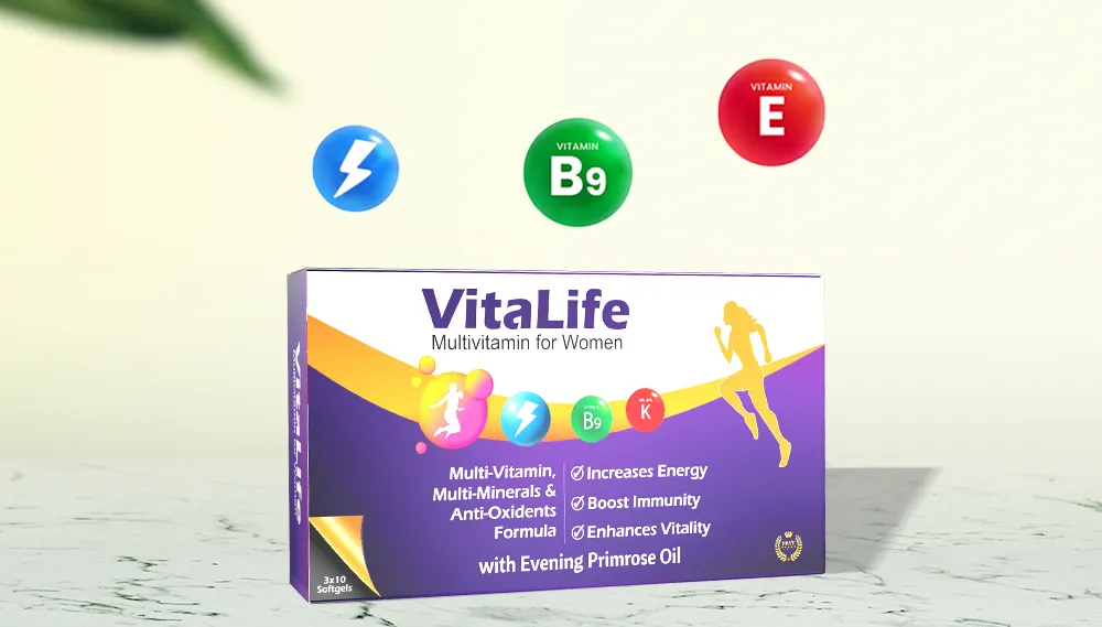 Stay Fit with VitaLife Multivitamin for Women