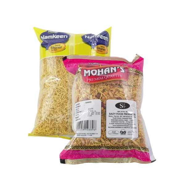 Gujarati Semiya + Madrashi Mixture (Pack of 2) 400gm Each - Image 2